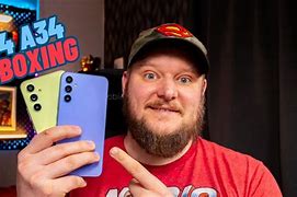 Image result for Samsung A34 Box