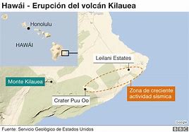 Image result for Isla De Hawaii Donde Esta El Kilauea