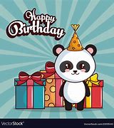 Image result for Happy Birthday Panda
