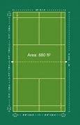 Image result for Badminton Court Dimensions