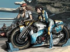 Image result for Anime Motorcycle Background