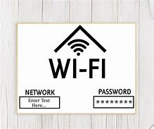 Image result for Wifi Password Template SVG Free