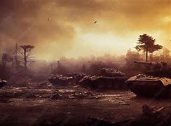 Image result for Destroyed Battlefield Background