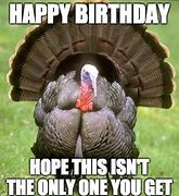 Image result for Turkey Birthday Meme