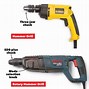 Image result for Bosch Drill Bit for Concrete Drilling