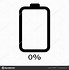 Image result for iOS Battery PNG White