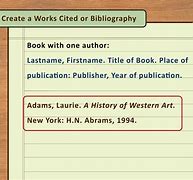 Image result for Examples of Good Citations