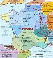 Image result for Language Map of France