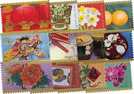 Image result for Us Chinese New Year Stamp Sheets