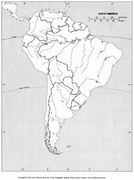 Image result for south america blank map