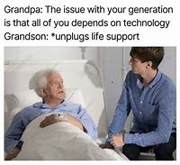 Image result for Grandpa Technology Meme