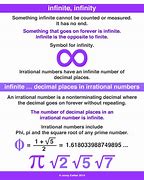 Image result for Mathematics of Infinity