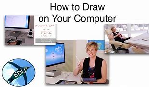 Image result for Person Using Computer Drawing