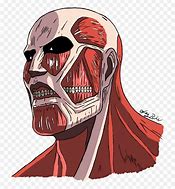 Image result for Colossal Titan Head