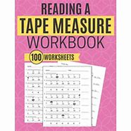 Image result for Measuring Tape Worksheet