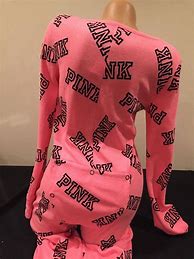 Image result for Victoria Secret Pink Onesie Pajamas