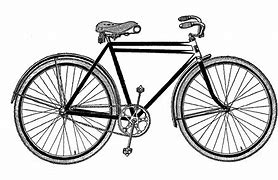 Image result for Old-Fashioned Bicycle Art