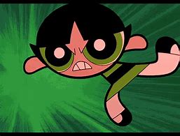 Image result for Green Powerpuff Girls Buttercup