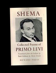Image result for Primo Levi Books
