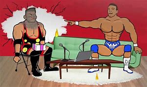 Image result for Wrestling Animated Art USA