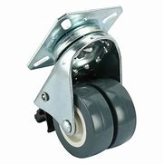 Image result for Double Swivel Wheel