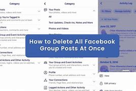 Image result for Facebook Group Post Automatically Deleted