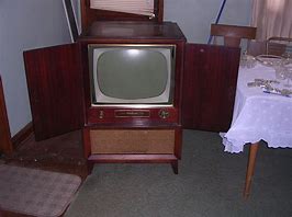 Image result for Antique Television