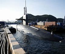 Image result for US Sends Submarine to South Korea