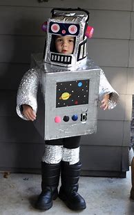 Image result for Toddler Robot Costume