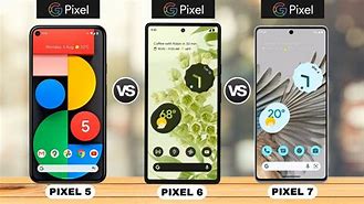 Image result for Pixel 5 vs 7
