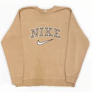 Image result for Oversized Nike Crewneck Sweatshirt