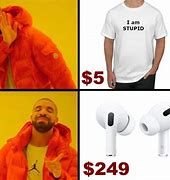 Image result for Air Pods Charger Meme