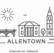 Image result for Allentown Aerial View