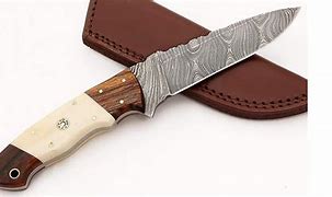 Image result for Sheath Knife Bone Handle