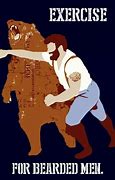 Image result for Bear Beard Meme