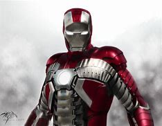 Image result for Casco De Iron Man Mark 5