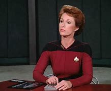 Image result for Star Trek the Next Generation Captain Phillipa Louvois