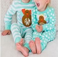 Image result for Thanksgiving Pajamas Toddler
