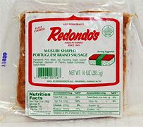 Image result for Redondo Portuguese Sausage