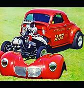 Image result for Men in Drag Racing Cars