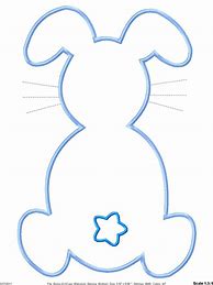Image result for Easter Bunny Templates to Cut Out