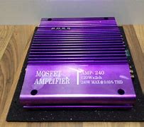 Image result for McIntosh Car Amplifier