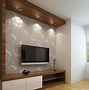 Image result for TV Screen On Glass Wall
