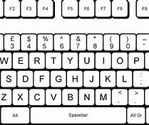 Image result for QWERTY Keyboard Free Printable