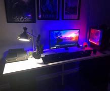 Image result for One Monitor Gaming Setup