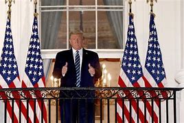Image result for President Trump Returns to the White House