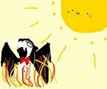Image result for Vampire Funny Sun Burn