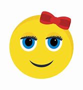 Image result for Happy Girl Emoji