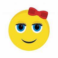 Image result for Crazy Girl Happy Face Emoji