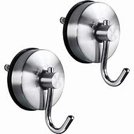Image result for Stainless Steel Suction Cup Hooks